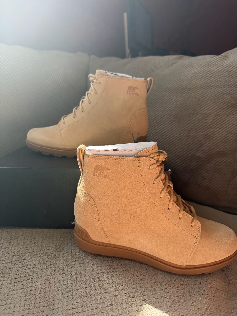 Sorel Evie II Lace size 11